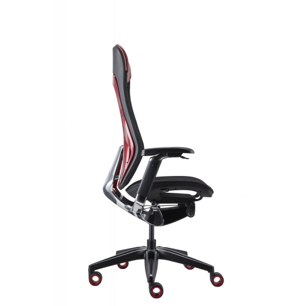 Купить GT Chair Roc Chair, черно-красный-7.png